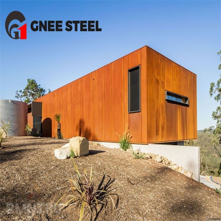 JIS G 3125 SPA-C Corten Steel Plates