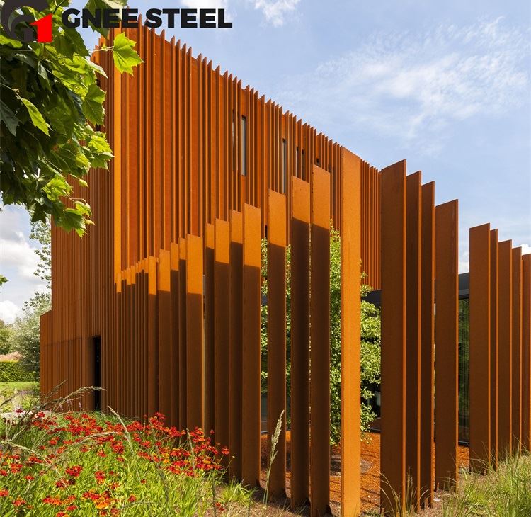Q295NH Weather Resistant Steel