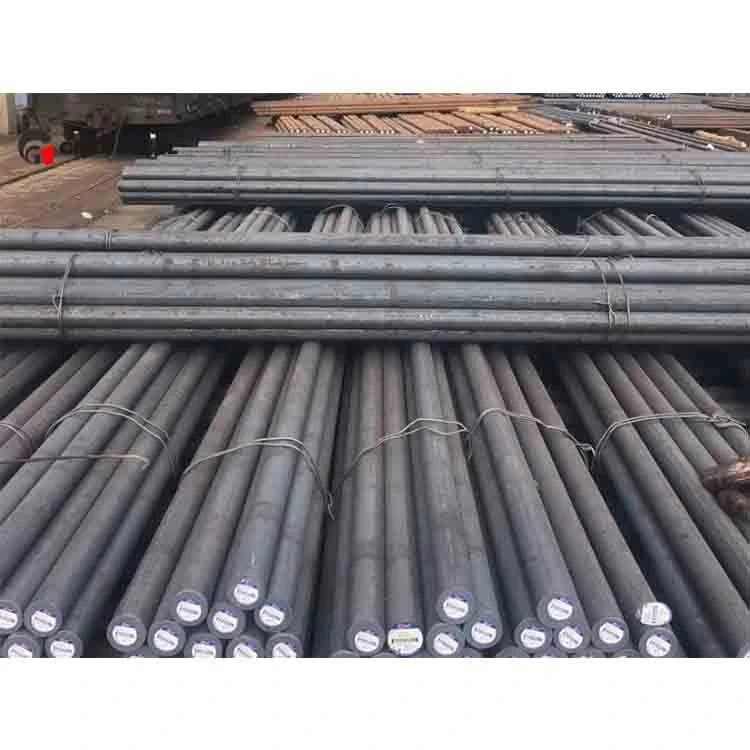 ST44-2 Mild Steel Round Stock