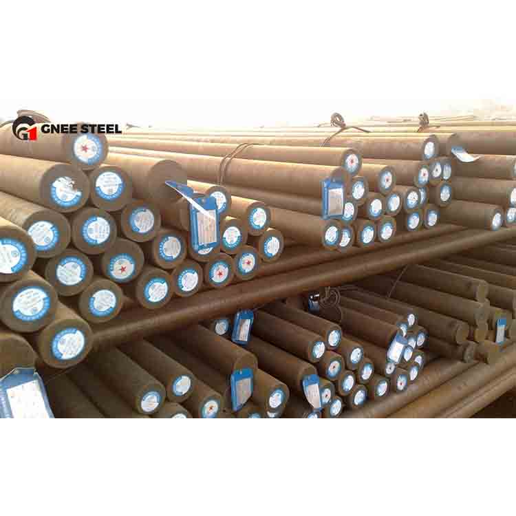ST44-2 Mild Steel Round Stock